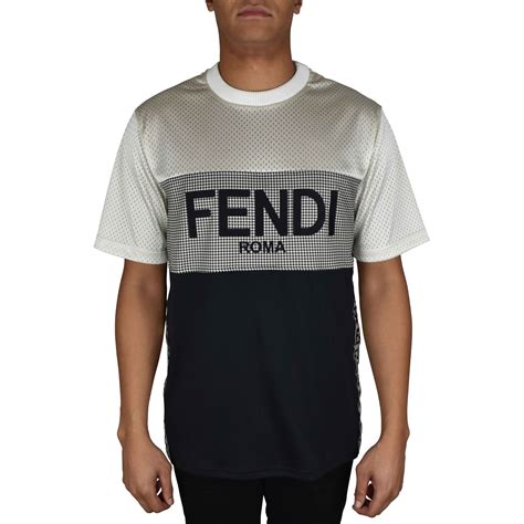 mens fendi shirts|fendi t shirt i offer.